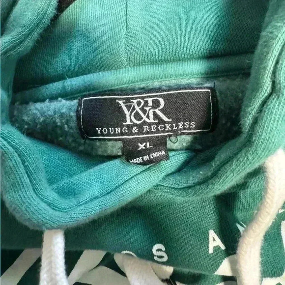 Reckless Xl tide die men’s hoodie - Picture 5 of 5